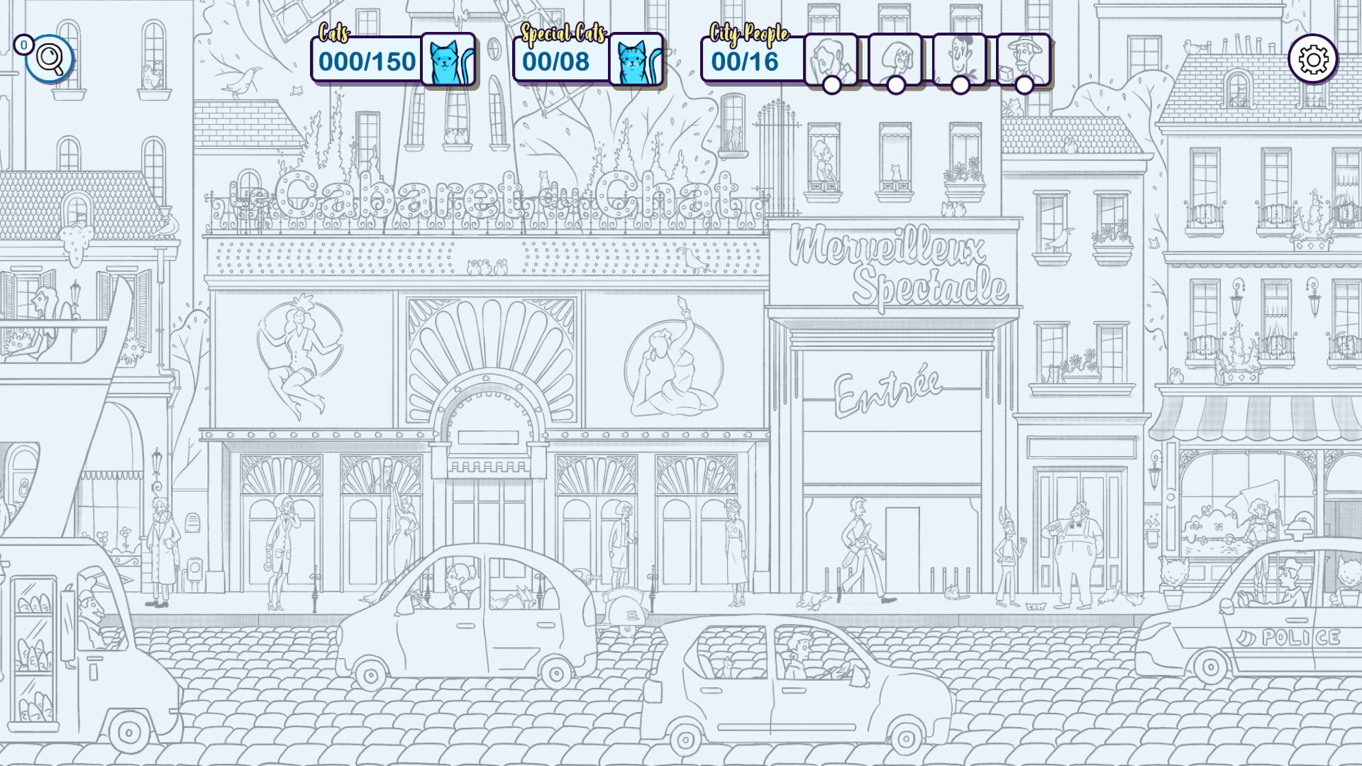 Hidden Cats in Paris #3