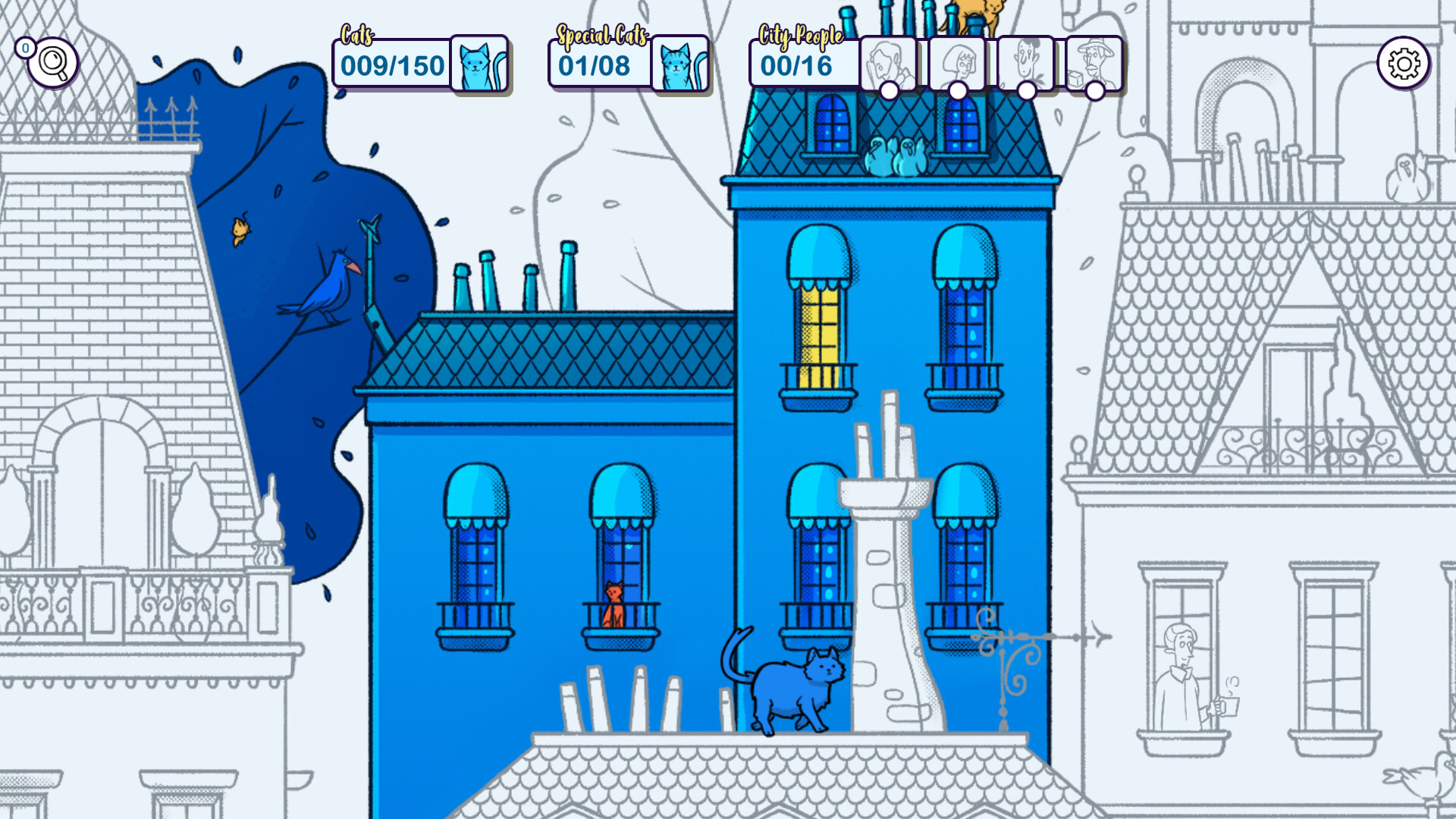 Hidden Cats in Paris #6