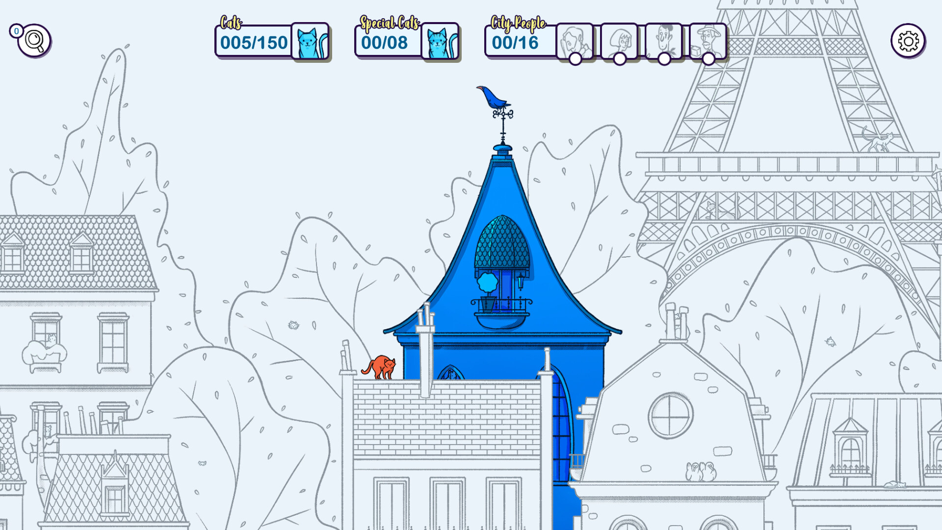 Hidden Cats in Paris #2