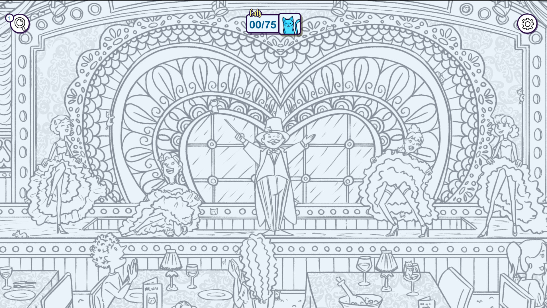 Hidden Cats in Paris #13