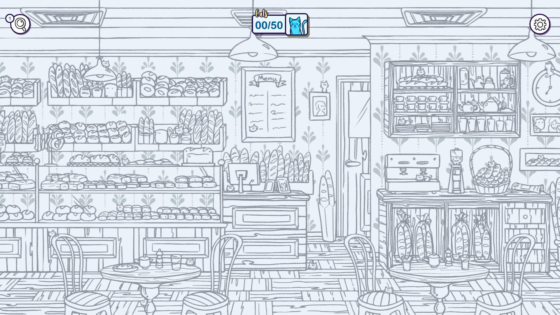 Hidden Cats in Paris #11