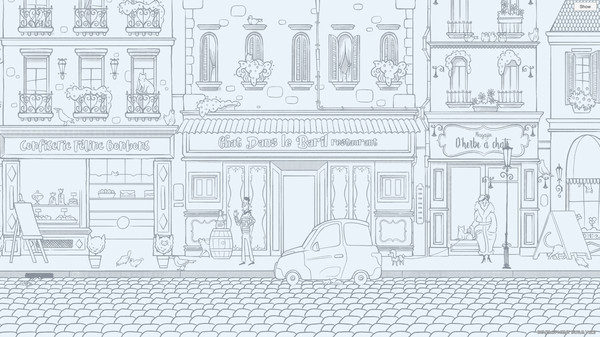 Hidden Cats in Paris game for Linux 1