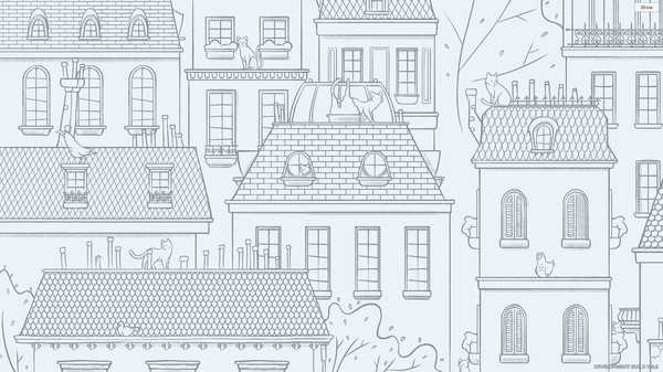 Hidden Cats in Paris game for windows Pc 1