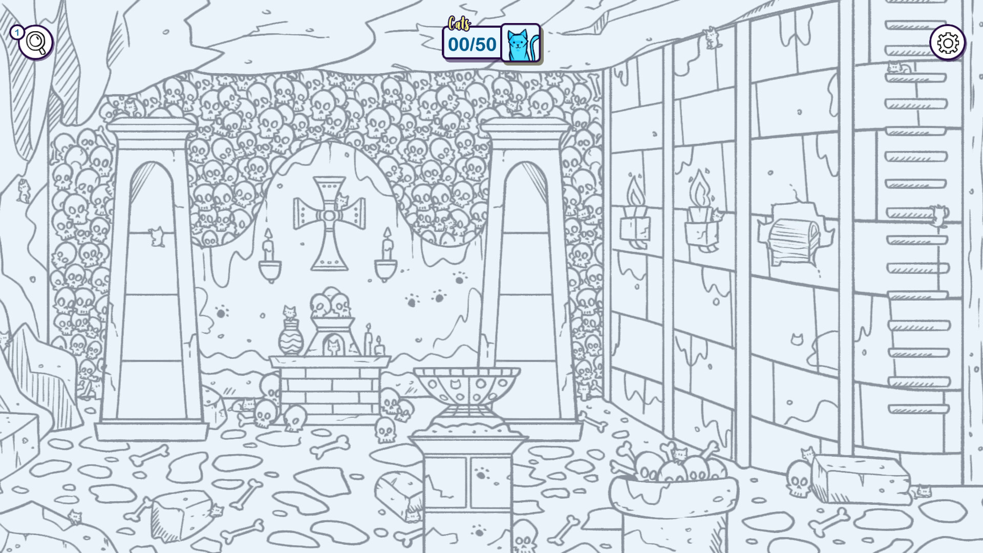 Hidden Cats in Paris #10