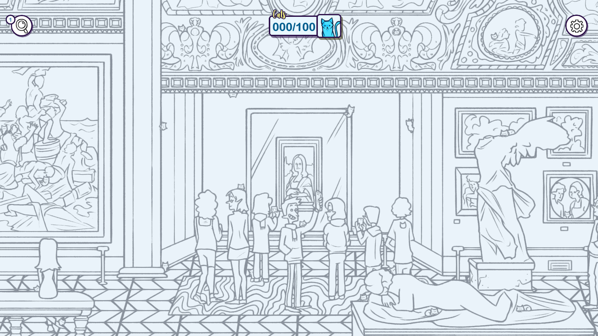 Hidden Cats in Paris #9