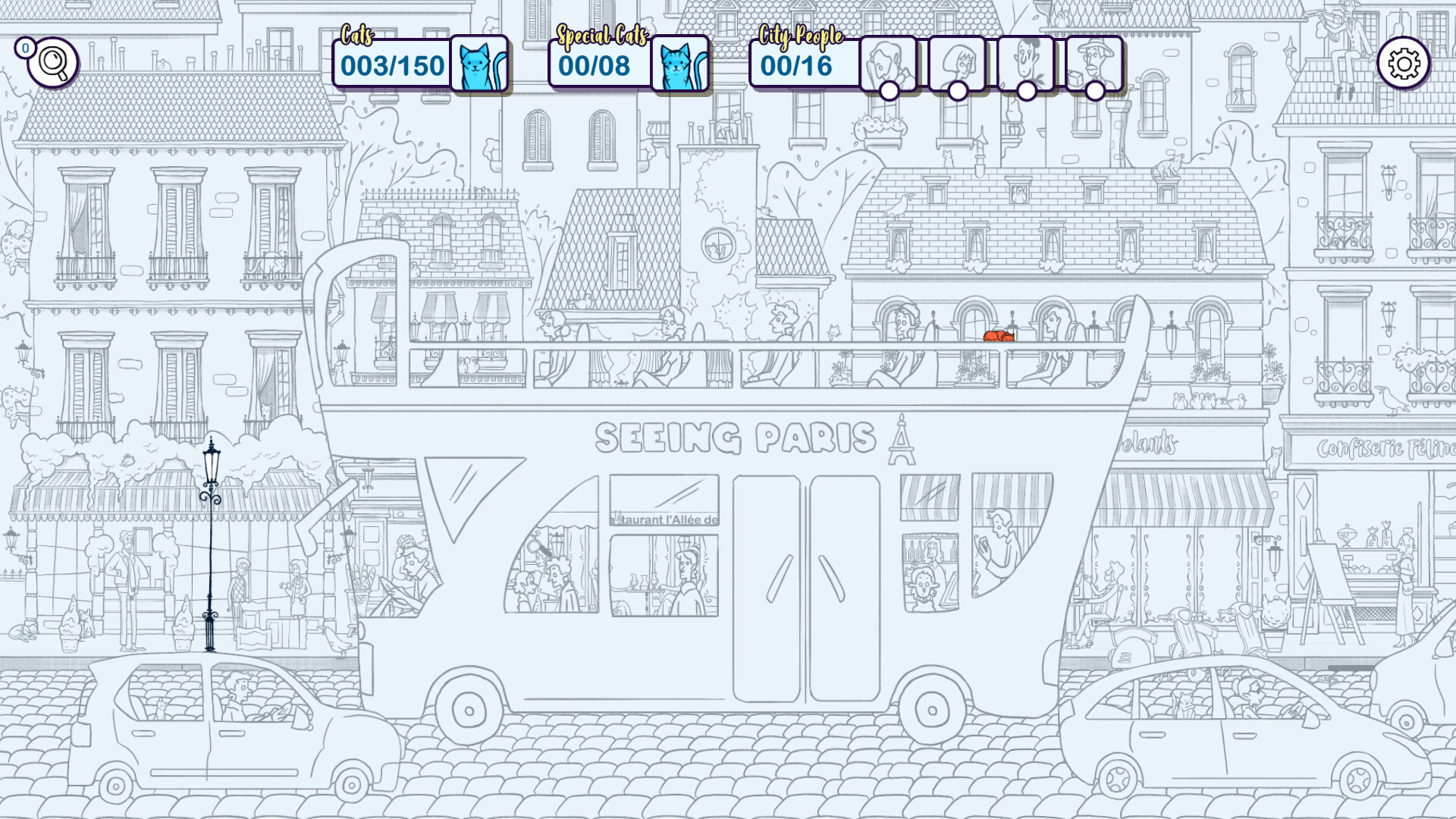 Hidden Cats in Paris #5