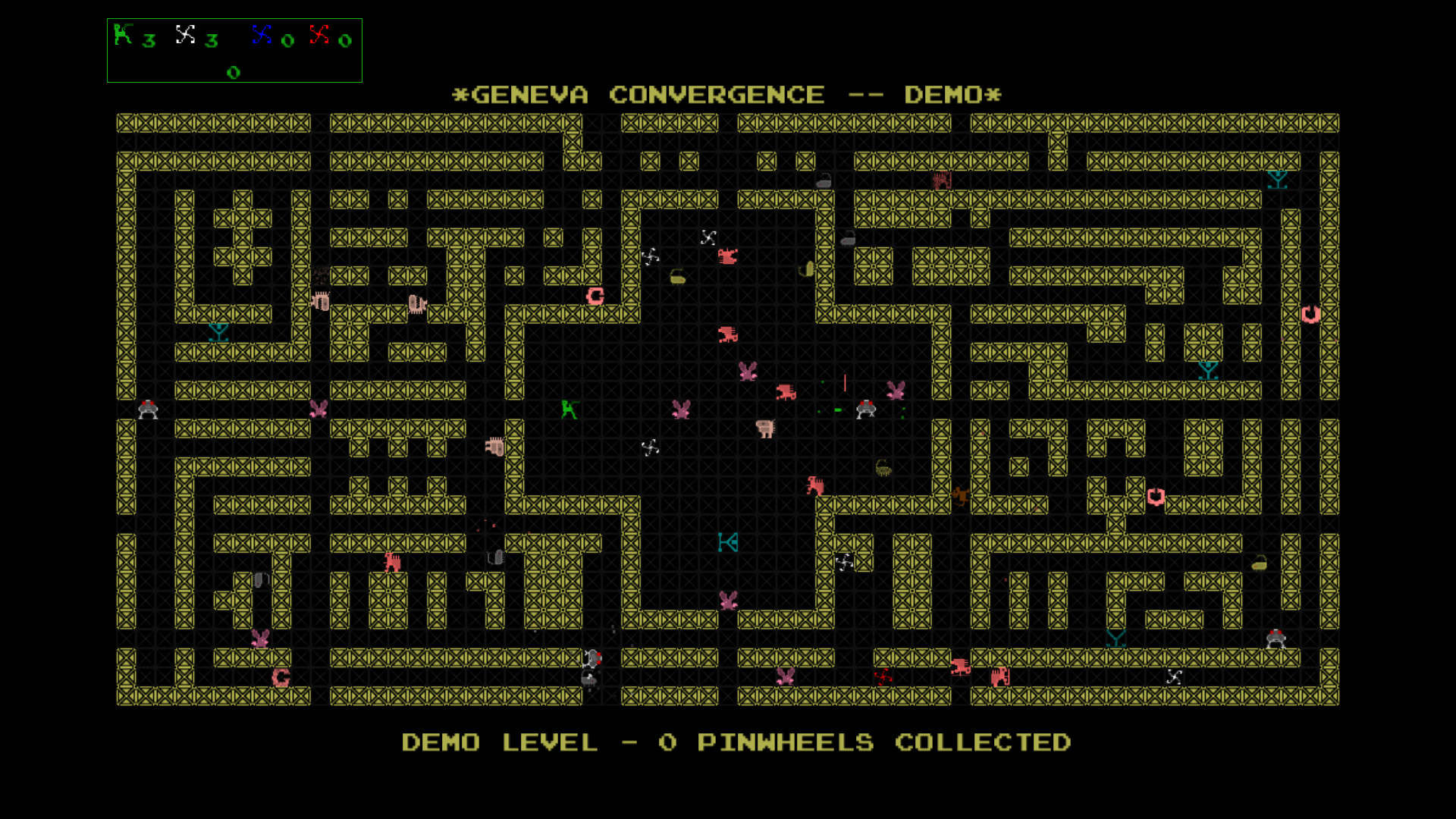Charset Crossfire Demo #2