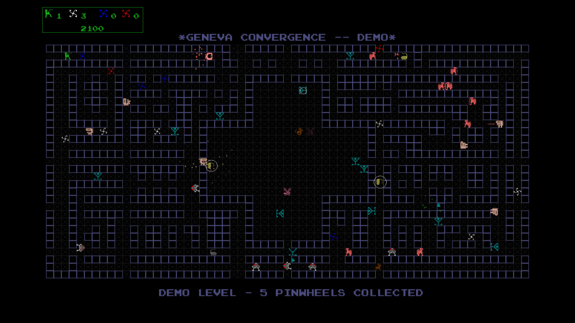 Charset Crossfire Demo #3