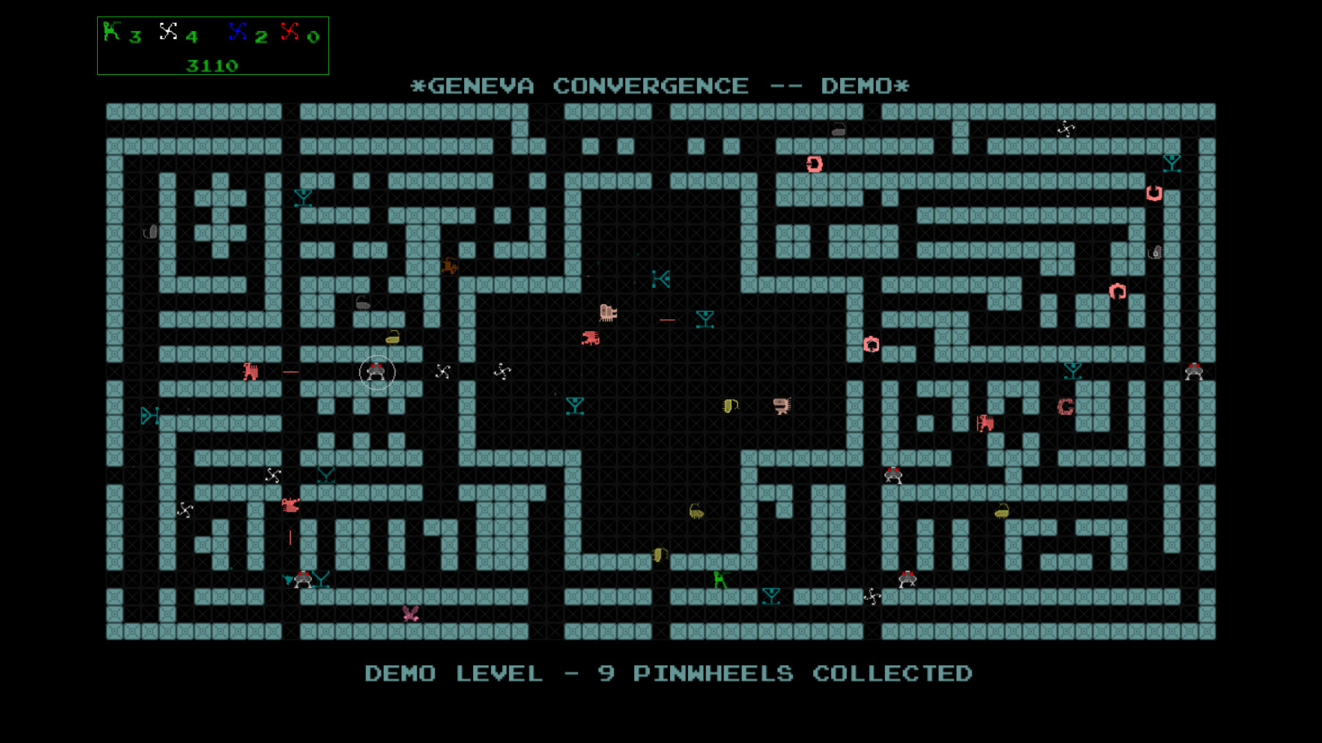 Charset Crossfire Demo #0