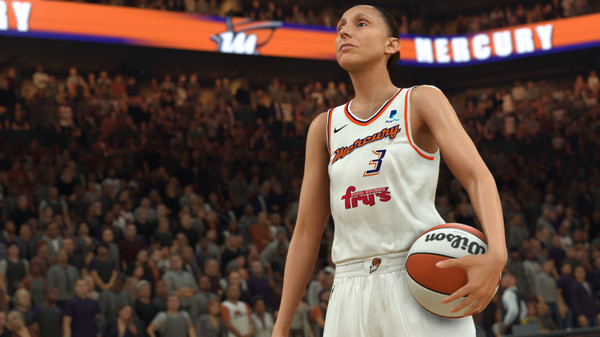 NBA 2K23-游戏截图