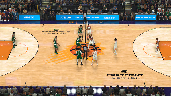 NBA 2K23-游戏截图