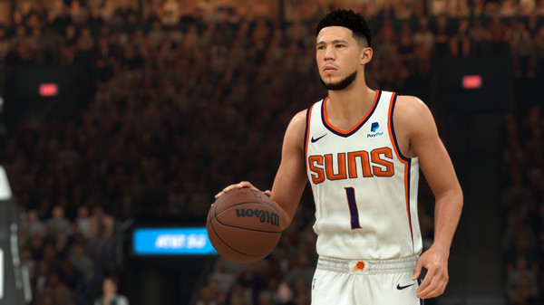 NBA 2K23-游戏截图