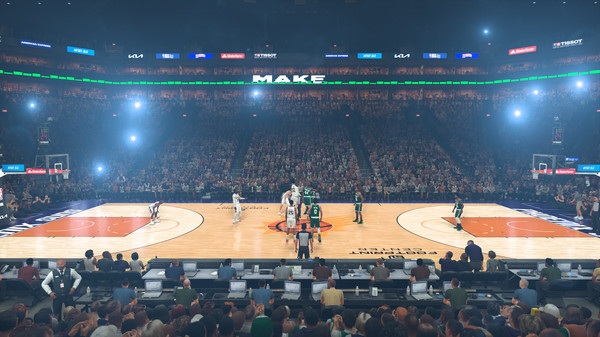 NBA 2K23-游戏截图