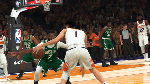 NBA 2K23-游戏截图