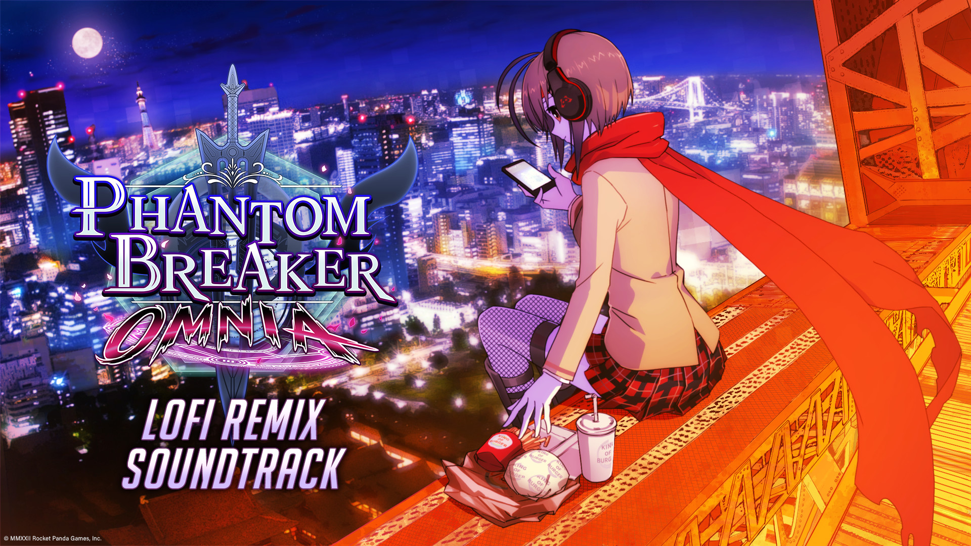 Phantom Breaker: Omnia (LOFI Remix) Soundtrack #0