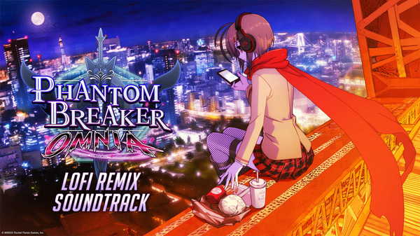скриншот Phantom Breaker: Omnia LOFI Remix Soundtrack 0
