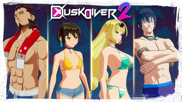 скриншот Dusk Diver 2 DLC - Summer Swimsuit Set 1 0