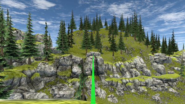 Скриншот из Slackline VR Скриншот из Slackline VR