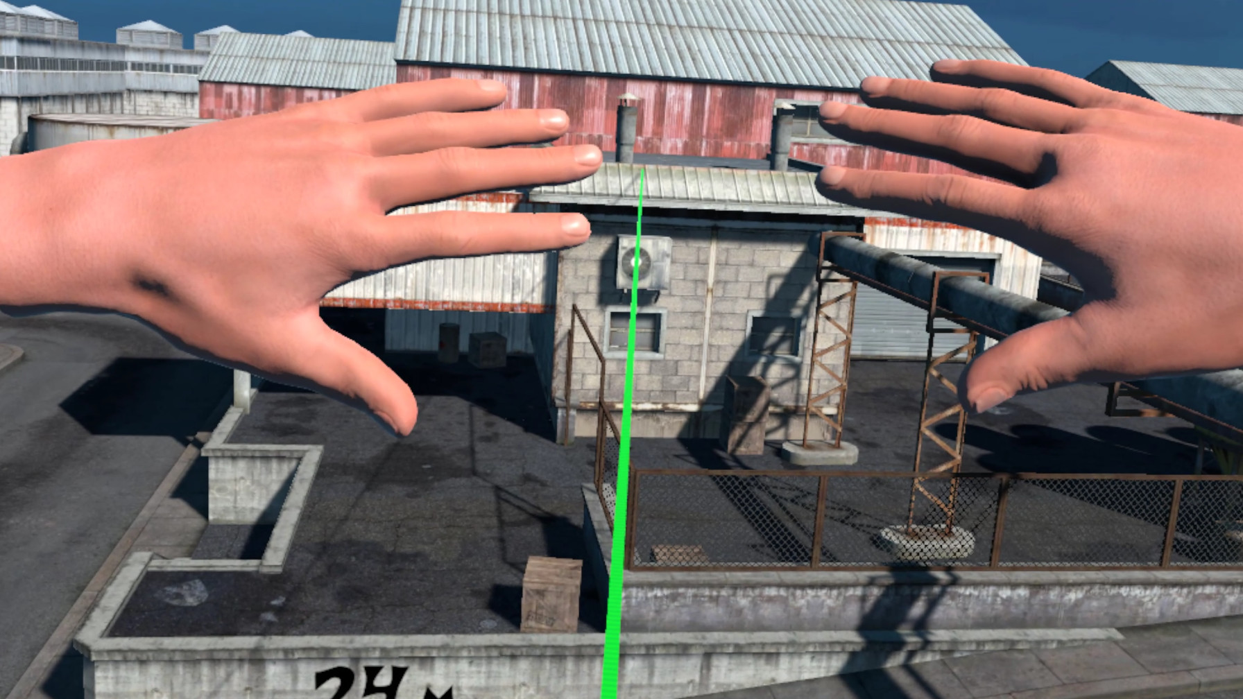 Slackline VR screenshot 1
