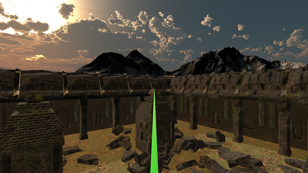 Скриншот из Slackline VR Скриншот из Slackline VR