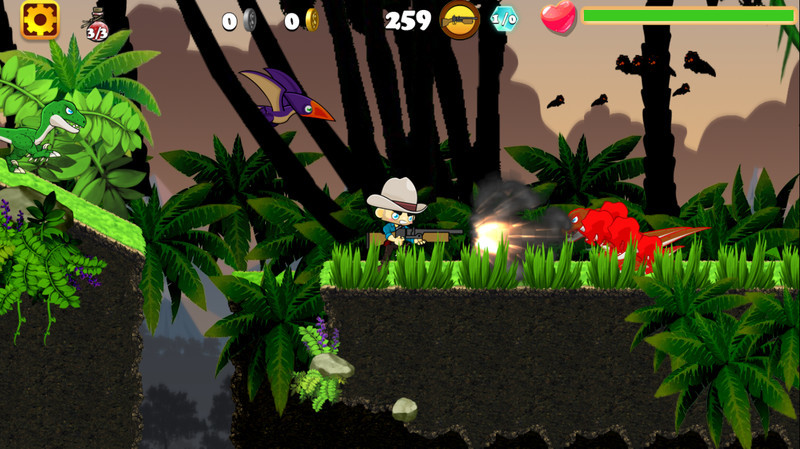 Dino Island Adventure Demo #0