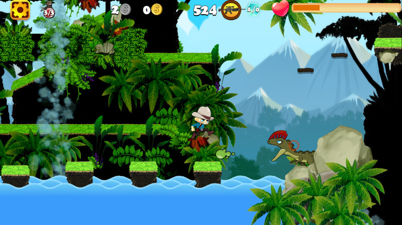 Dino Island Adventure Demo #4