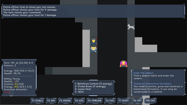 Скриншот из Parasite