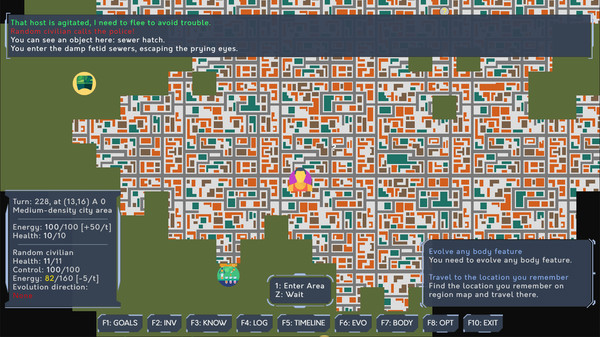 Скриншот из Parasite