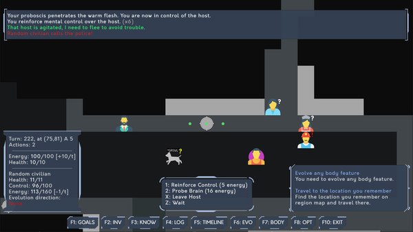 Скриншот из Parasite