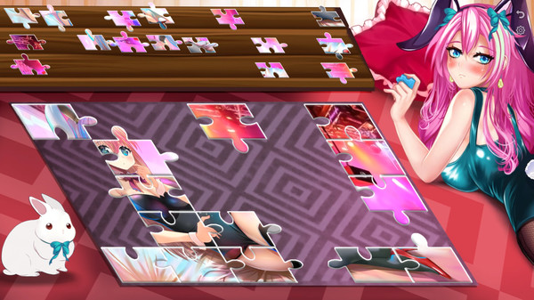 Скриншот из Bunny Girl Story