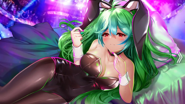 Скриншот из Bunny Girl Story