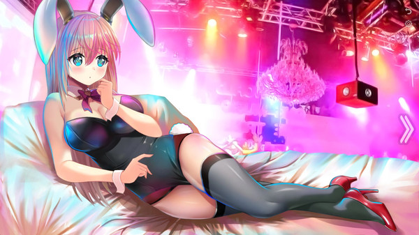 Скриншот из Bunny Girl Story