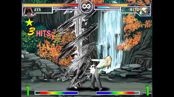 Скриншот из SONOHIGURASHI VS. TOUHOU UNIVERSE Скриншот из SONOHIGURASHI VS. TOUHOU UNIVERSE