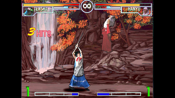 Скриншот из SONOHIGURASHI VS. TOUHOU UNIVERSE Скриншот из SONOHIGURASHI VS. TOUHOU UNIVERSE