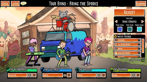 скриншот Battle Bands Soundtrack 2