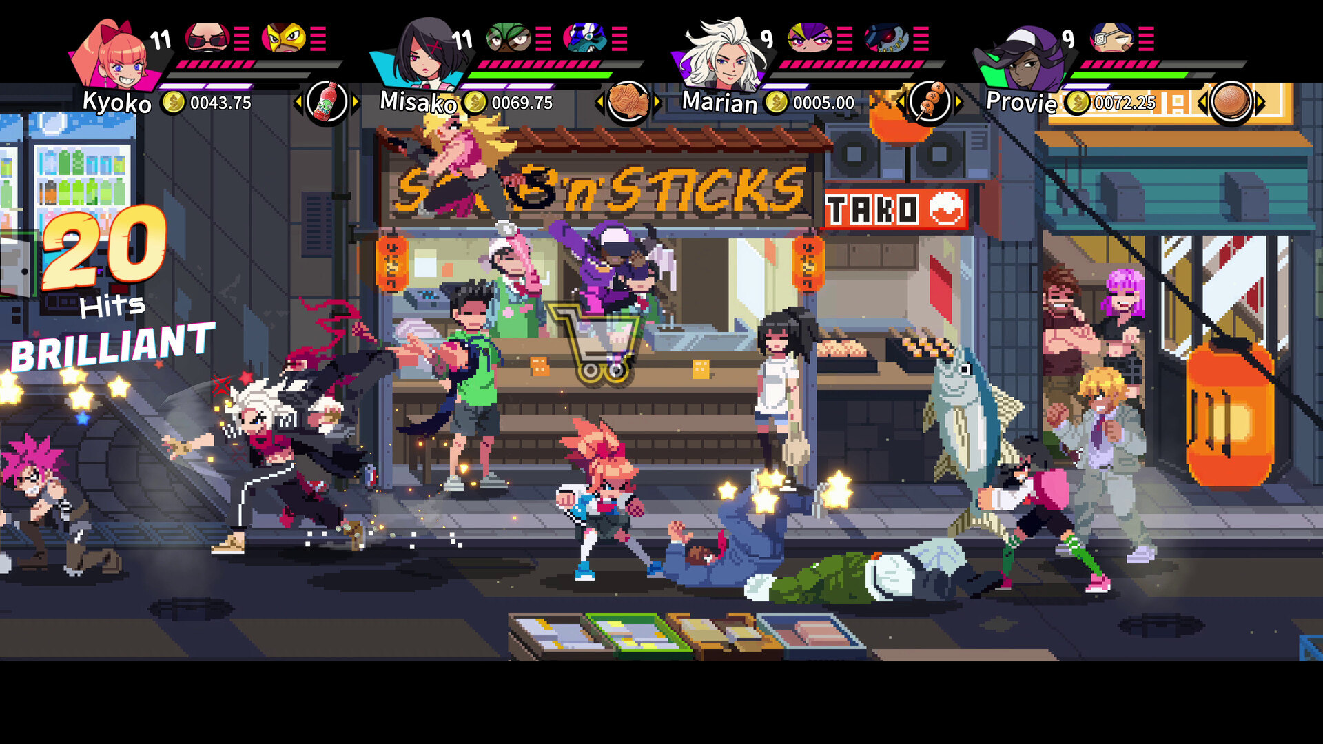 River City Girls, PC Steam Game