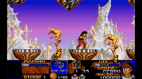 Скриншот из Risky Woods