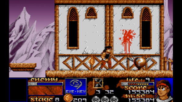 Скриншот из Risky Woods