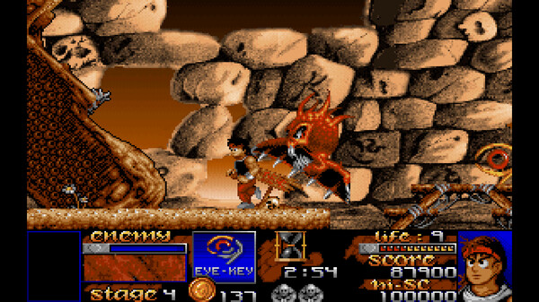 Скриншот из Risky Woods