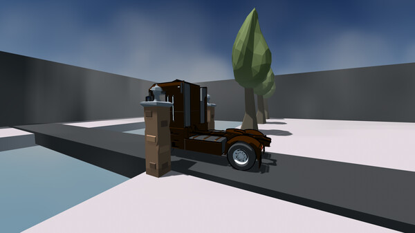 A Good Truck Driver game for Linux 1