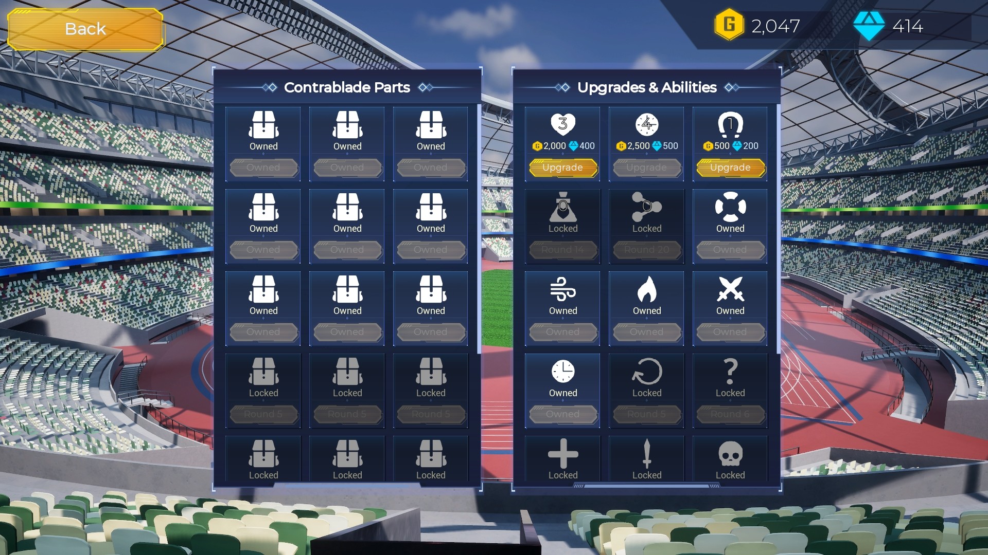 Contrablade: Stadium Rush #9