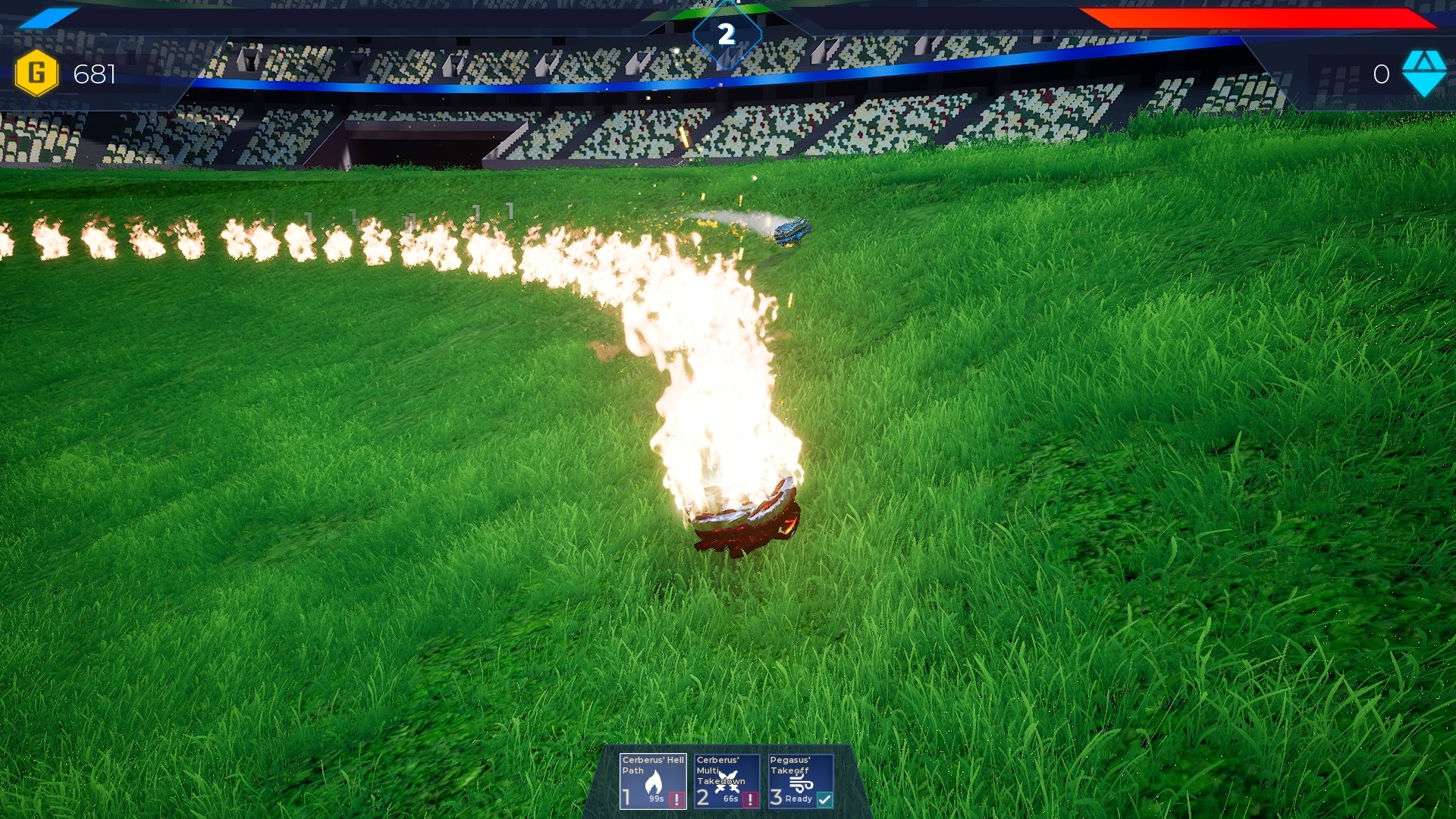 Contrablade: Stadium Rush #11