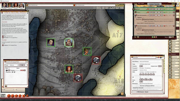 скриншот Fantasy Grounds - Pathfinder 2 RPG - Quest for the Frozen Flame AP 2: Lost Mammoth Valley 1