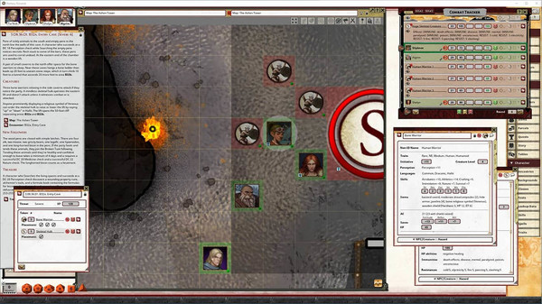 скриншот Fantasy Grounds - Pathfinder 2 RPG - Quest for the Frozen Flame AP 2: Lost Mammoth Valley 5