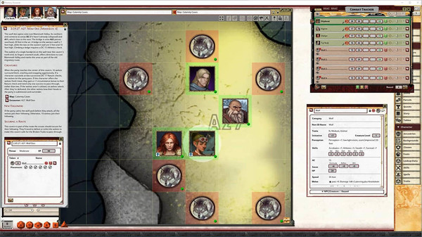 скриншот Fantasy Grounds - Pathfinder 2 RPG - Quest for the Frozen Flame AP 2: Lost Mammoth Valley 2