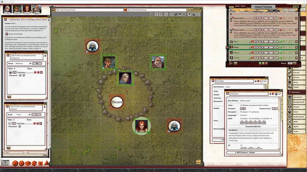 скриншот Fantasy Grounds - Pathfinder 2 RPG - Quest for the Frozen Flame AP 2: Lost Mammoth Valley 4