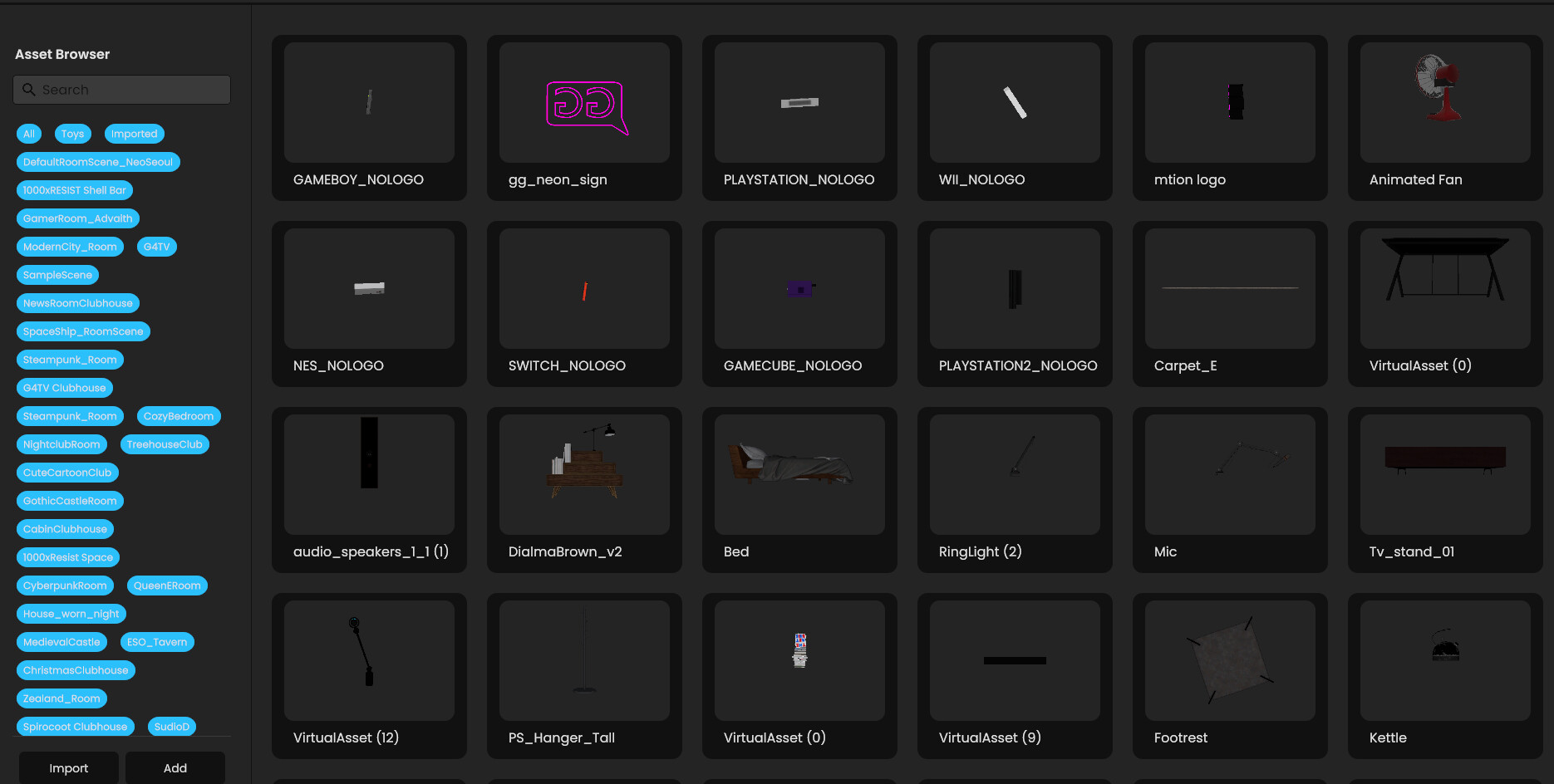 mtion studio screenshot thumbnail screenshot 3