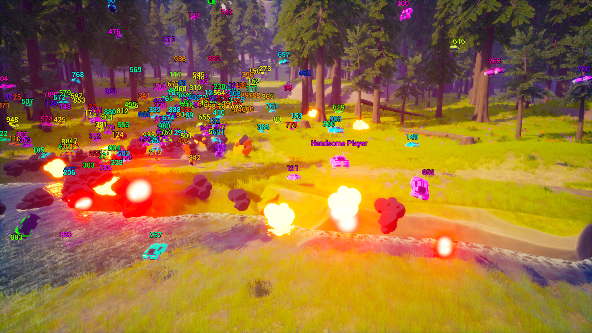 Biggest Stream Hover Racing Demo #5