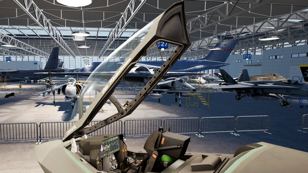 скриншот Air Museum VR 1