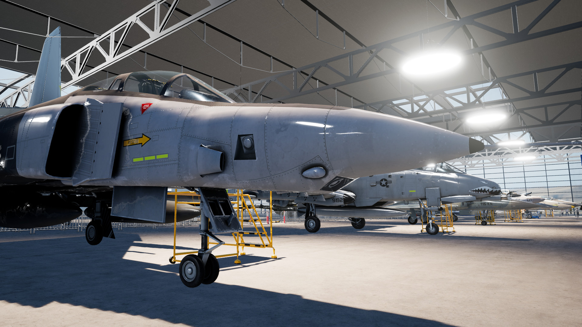 Air Museum VR screenshot 1